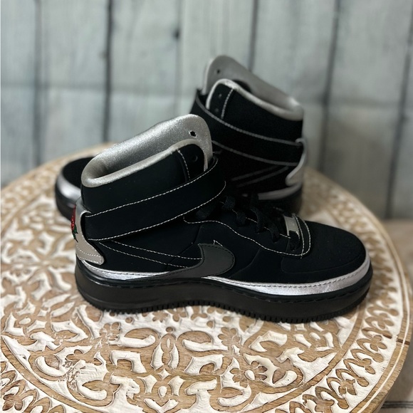 Nike Women's Air Force 1 Jester High XX Rox Brown Limited Edition | Sz 8.0 - Picture 4 of 13